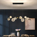 GobekUsa LED Chandelier: Luxury Interior Lighting for Modern Living, Kitchen, or Dining Room