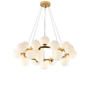 GobekUsa Glass Ball Ceiling Chandelier for Dining and Living Room Decor