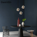 GobekUsa K9 Crystal Pendant Lights: Modern Nordic Gold Hanging Lamp for Living Room, Kitchen Home Decor.