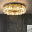 GobekUsa Gold Crystal Pendant Chandelier for Modern Dining Room Lighting