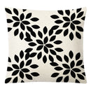 GobekUsa Geometric Yellow Linen Pillow Cover for Modern Décor 45x45cm