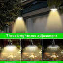 GobekUsa Double-head Solar Pendant Light with Remote Control for Indoor and Outdoor Decor