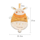 GobekUsa Cartoon Sloth Hand Towels: Soft, Absorbent, Quick Drying & Hanging Design for Kids