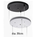 GobekUsa Ceiling Mount Canopy Plate for Multi-Head Pendant Chandeliers