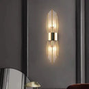GobekUsa Gold LED Wall Lamp Modern Light Luxury Sconce for Living Room & Bedroom