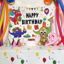 GobekUsa Birthday Wall Tapestry Decoration Party Bedroom Hanging Cloth