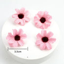 GobekUsa Mini Daisy Artificial Flowers for DIY Wedding Decor and Crafts