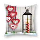 GobekUsa Christmas Nordic Sofa Pillowcase Living Room Office Decorations