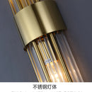 GobekUsa Crystal Copper Wall Lights: Postmodern Luxe Bedroom & Living Room Lighting
