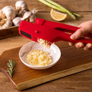 GobekUsa Garlic Crusher: Multi-Functional Manual Press & Grinder