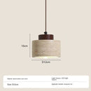 Japanese Travertine Stone Pendant Light