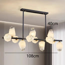 GobekUsa LED Pendant Light Chandeliers for Modern Home Decor Living Room Dining Room Lighting