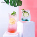 GobekUsa 450ml/300ml Sail-Shaped Glass Cups | Elegant Glassware for Tea, Juice