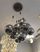 GobekUsa Glass Ball LED Pendant Light Fixture for Home Decor and Lighting in Various Rooms