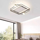 GobekUsa Kids Bedroom Ceiling Fan with Remote Control and Modern LED Light