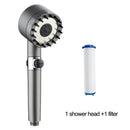 GobekUsa High Pressure Shower Head Set with 3 Modes and Hose Holder for Bathroom