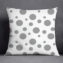 GobekUsa Geometric Floral Print Lumbar Pillow Case 45X45cm Sofa Cushion Cover
