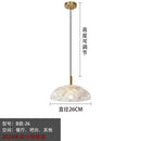 GobekUsa Glass Pendant Light: Stylish Ceiling Lamp for Home Kitchen Dining Room Entryway