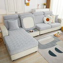 GobekUsa Jacquard Sofa Seat Cover | Stretchable & Washable Furniture Protector