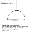GobekUsa Kepler Fabric Pendant Lamp - Bar Loft Dining Table Light