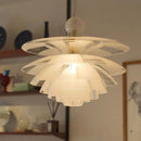 GobekUsa Contemporary Pine Cones Pendant Lights | Acrylic Glass Hanging Lamp for Home Décor