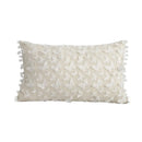 GobekUsa 3D Plum Blossom Butterfly Cushion Cover Cotton Linen Decorative Case