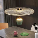 GobekUsa LED Acrylic Pendant Lights for Dining Room, Bar, and Bedside