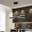 GobekUsa LED Chandelier Modern Indoor Gold Decor Pendant Light Fixture for Home, Restaurant, Hotel