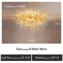 GobekUsa Crystal Ceiling Chandelier - Luxury Lighting for Modern Spaces