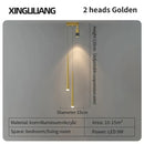 GobekUsa Golden Pendant Chandelier for Bedroom & Living Room Décor