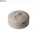 GobekUsa Human Face Character Ashtray Office Desk Decoration Weed Smoking Accessories Gift