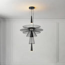 GobekUsa Iron Mesh Gravity Suspension Lamp in Black - Industrial Pendant for Home Décor