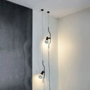 GobekUsa Adjustable LED Chandelier for Modern Living Room and Bedroom Decor