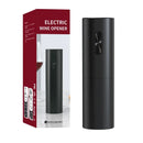 GobekUsa Automatic Electric Wine Opener Kit with Foil Cutter, Kitchen Accessories
