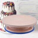 GobekUsa Cake Decorating Turntable Stand: Rotating Stable Round Cake Table for Baking