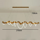 GobekUsa LED Pendant Light Chandeliers for Modern Home Decor & Indoor Lighting