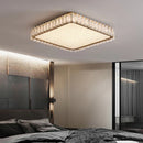 GobekUsa Crystal LED Ceiling Lights: Modern Home Lighting Fixture for Living, Dining, Kitchen, Bedroom