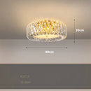 GobekUsa Gold LED Chandelier 2025 New Trend for Living Room
