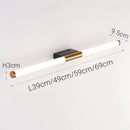 GobekUsa Bronze LED Mirror Front Wall Lamp, Bathroom Bedroom Vanity Lighting