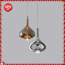GobekUsa LED Glass Pendant Lamp: Hotel Kitchen Restaurant Bar Chandeliers Lighting
