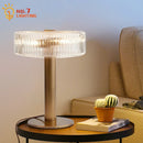 GobekUsa Glass Table Lamp LED G4 Luxury Minimalist Modern Light Fixtures for Home Decor