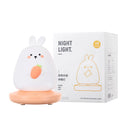 GobekUsa Kids' Animal Silicone Night Light - Touch Sensor, Dimmable, Rechargeable