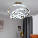 GobekUsa Crystal Chandelier: Luxury Pendant Lighting for Living Room, Staircase & Ceiling