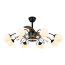 GobekUsa Branch LED Ceiling Fan Lights with Remote Control for Home, Bedroom, Dining Room