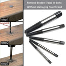 GobekUsa Bolt Extractor Kit: Broken Screw Remover & Drill Bits Set