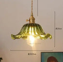 GobekUsa Glass Pendant Lights for Bedroom Dinning Living Room