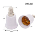 GobekUsa E27 to E27 Socket Extender Medium Base Lamp Adapter