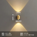 GobekUsa Copper LED Wall Lamp Modern Bedside Reading Indoor Nordic Scone Wall Lamp