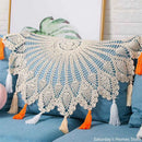 GobekUsa Cotton Macrame Tassel Wall Hanging Tapestry or Tablecloth