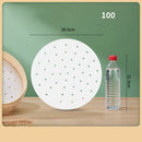 GobekUsa Air Fryer Steamer Papers - 100PCS Non-Stick Oil-Absorbing Baking Utensils
